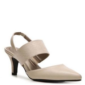 LifeStride Nude Heel